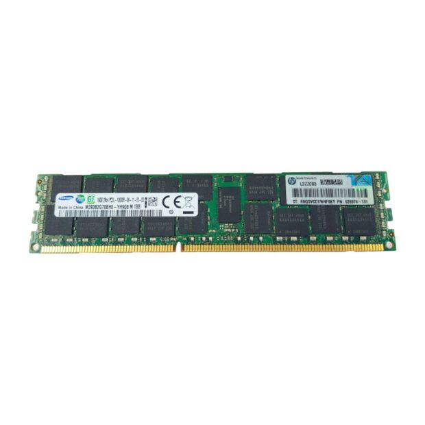 Memoria HP 16 GB 2Rx4 PC3L-10600R DDR3