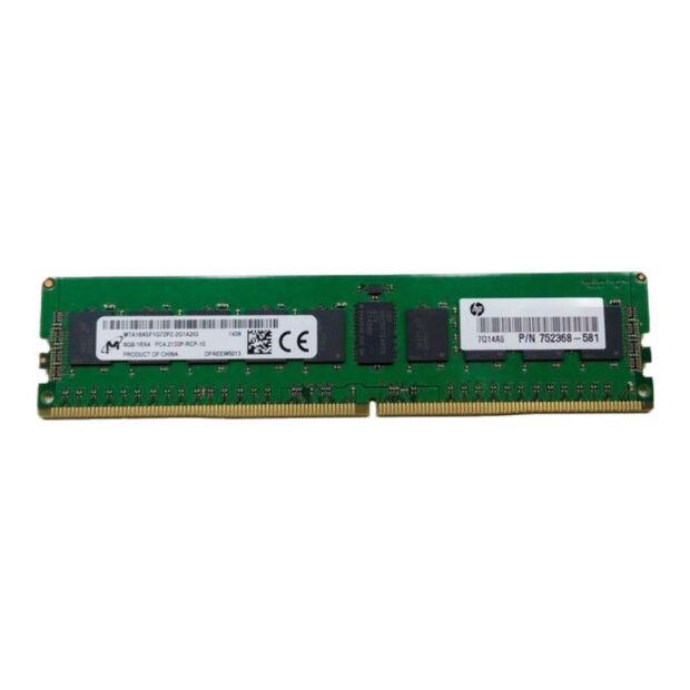 Memoria HP 8 GB 752368-581 DDR4