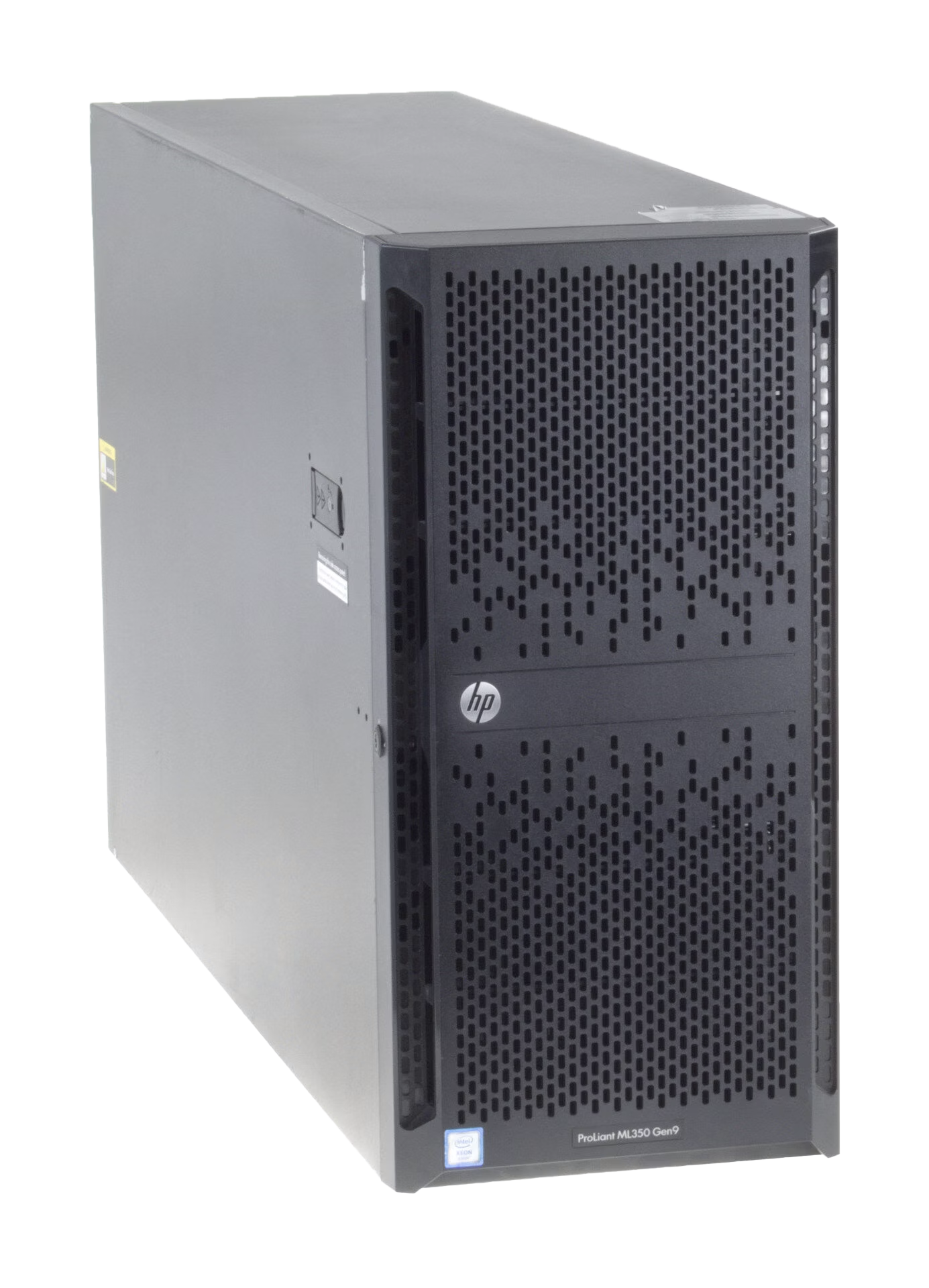 Servidor HPE ProLiant ML350 G9/Xeon® E5-2680 v4(2)/128GB RAM DDR4/600GB(2) HDD 10K SAS 12GB 2.5"/480GB(1) SSD SATA 2.5"/Fuente de 500W(2)